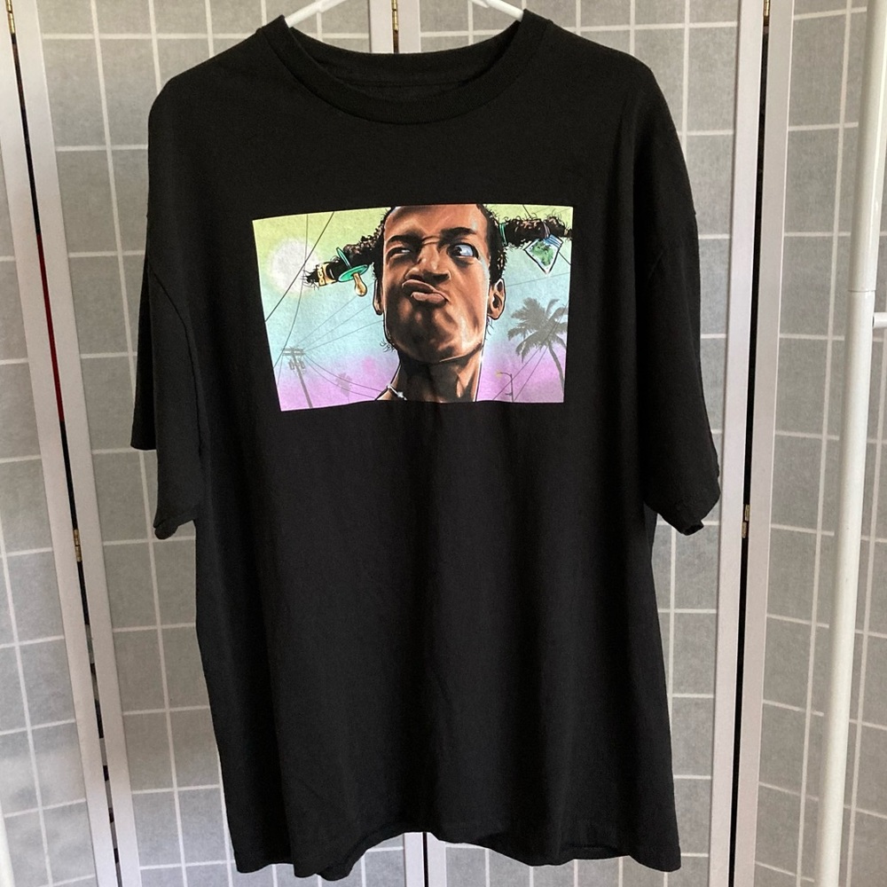 DGK Black Short Sleeve Tee Shirt XL
